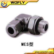 SAE hdpe pipe fittings 90 degree elbow
